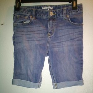 Girls long shorts
